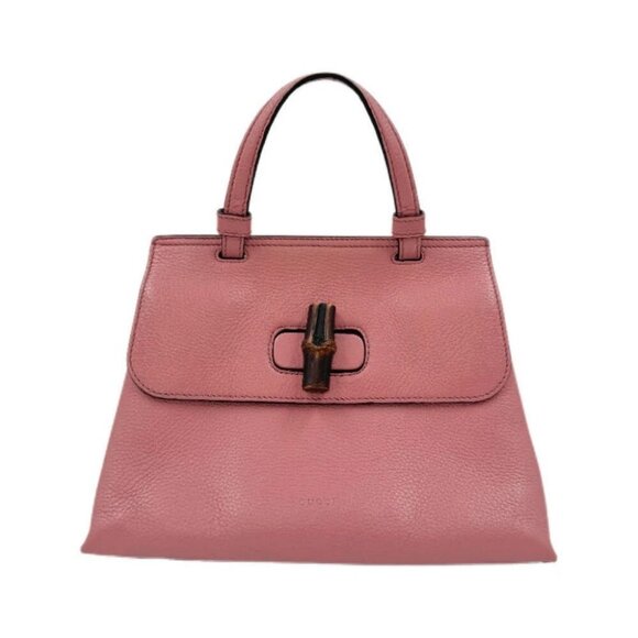 Gucci bamboo daily pink - Picture 1 of 5